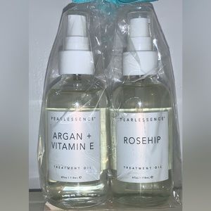 2x Treatment Oils Argan + Vitamin E + Rosehip Pearlessence